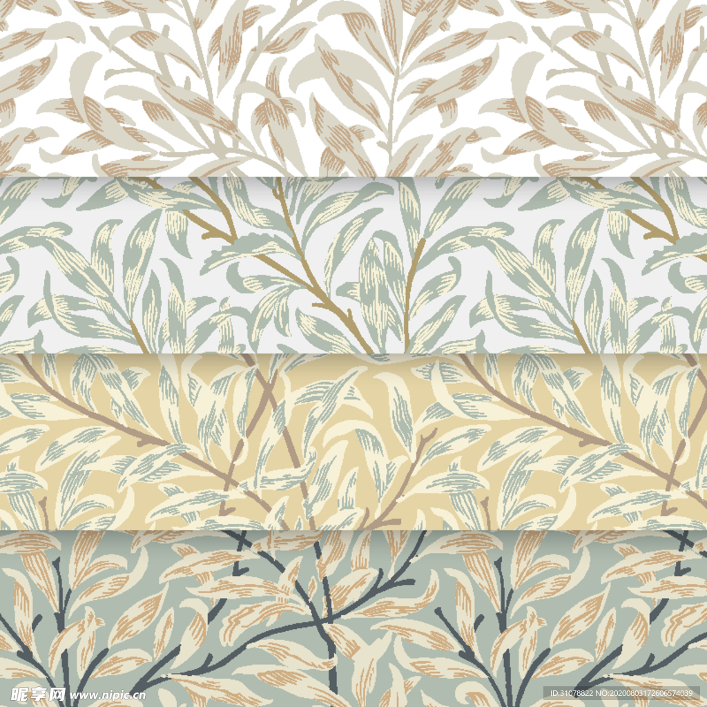 植物花朵背景底纹