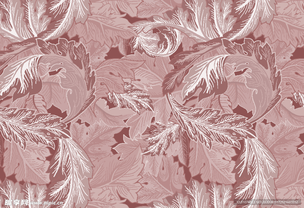 植物花朵背景底纹