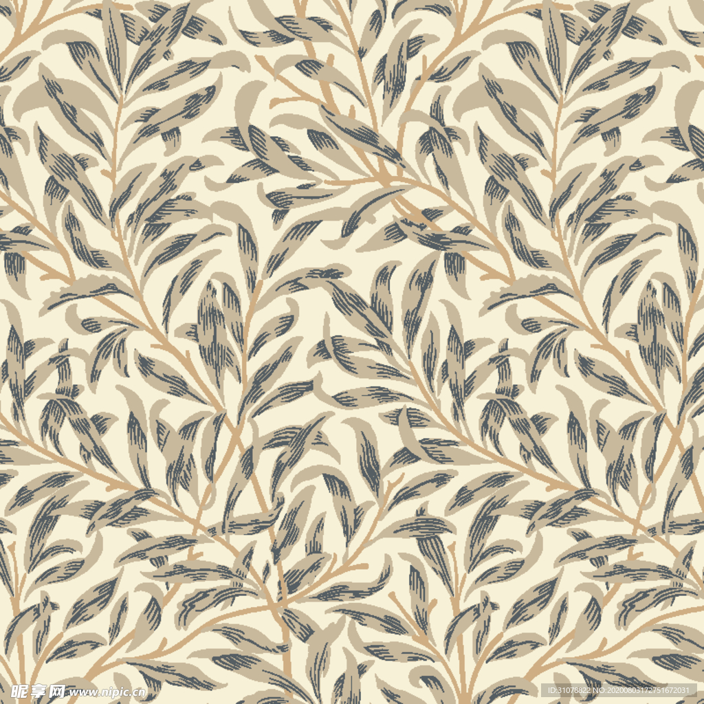 植物花朵背景底纹