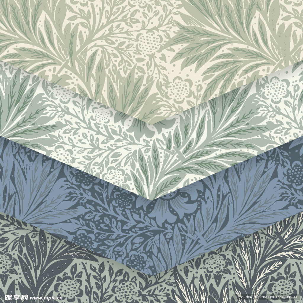 植物花朵背景底纹