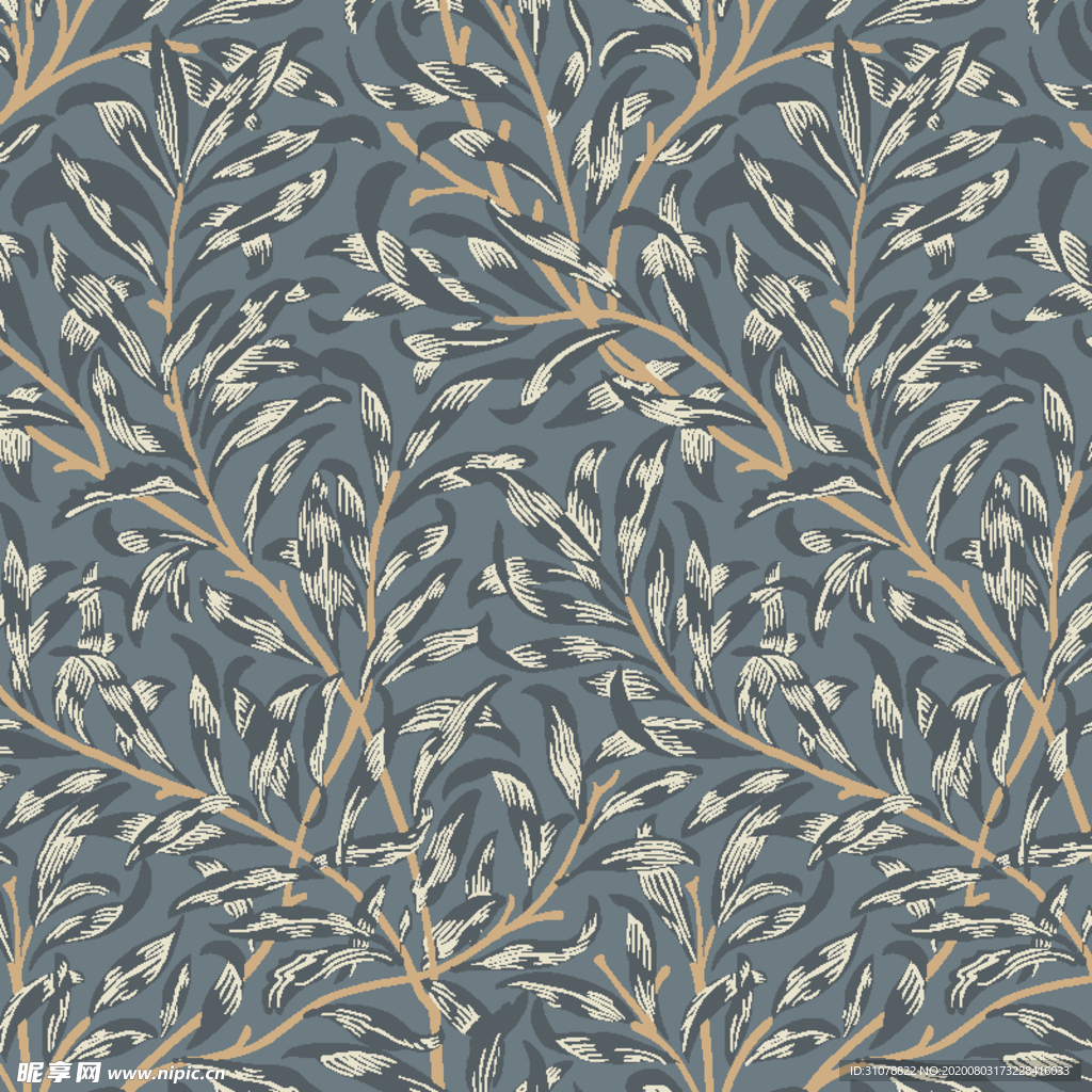 植物花朵背景底纹