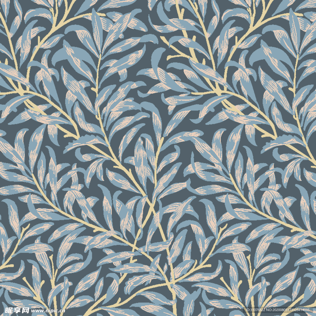 植物花朵背景底纹