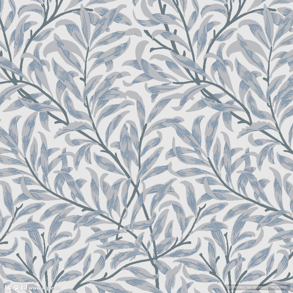 植物花朵背景底纹