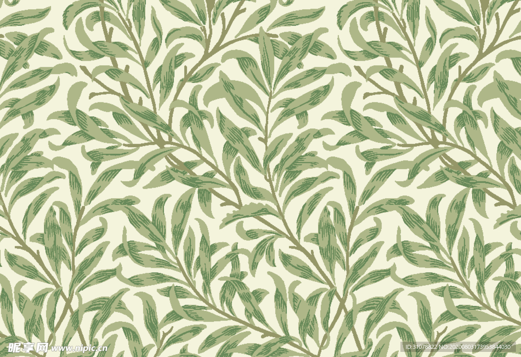 植物花朵背景底纹