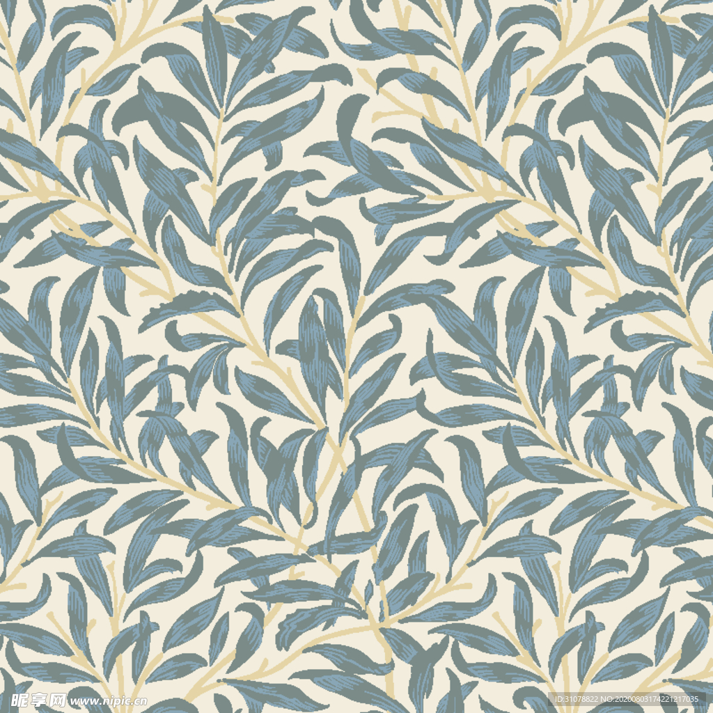 植物花朵背景底纹