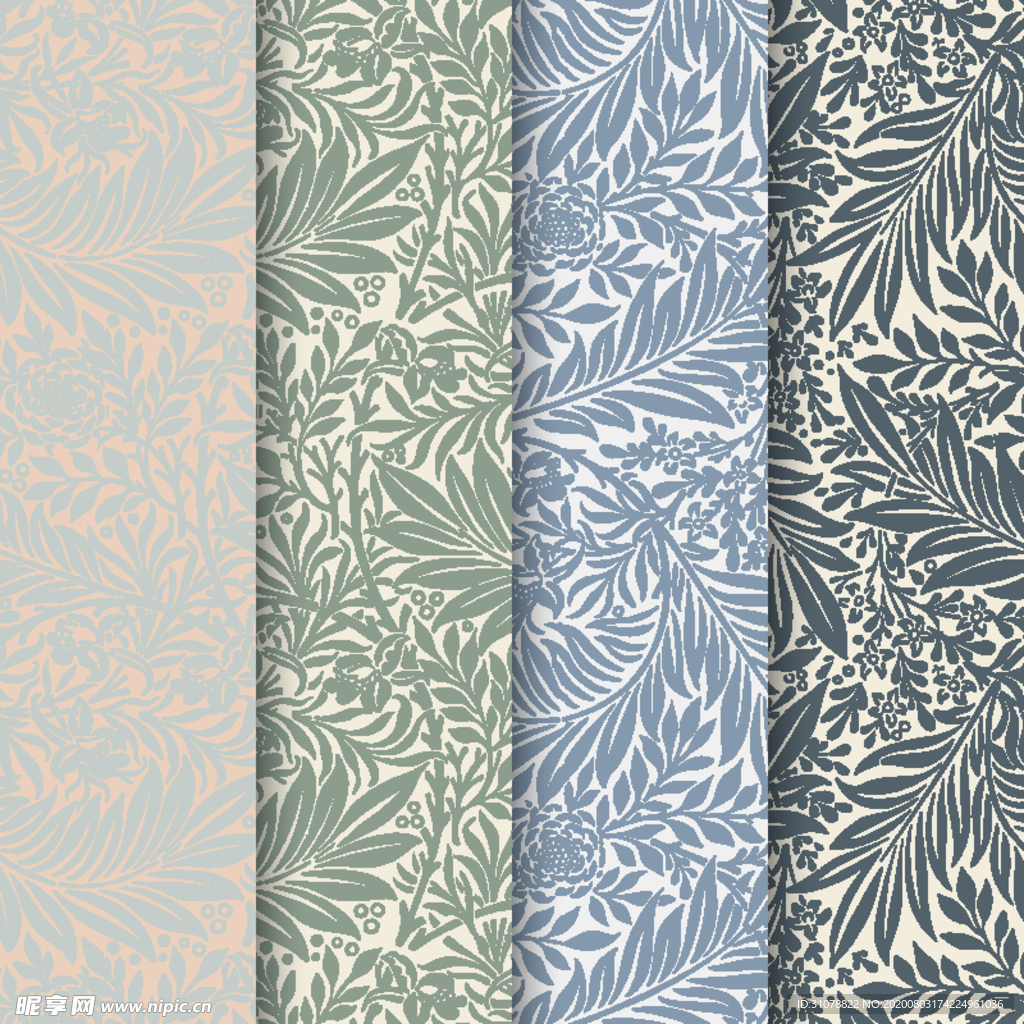 植物花朵背景底纹