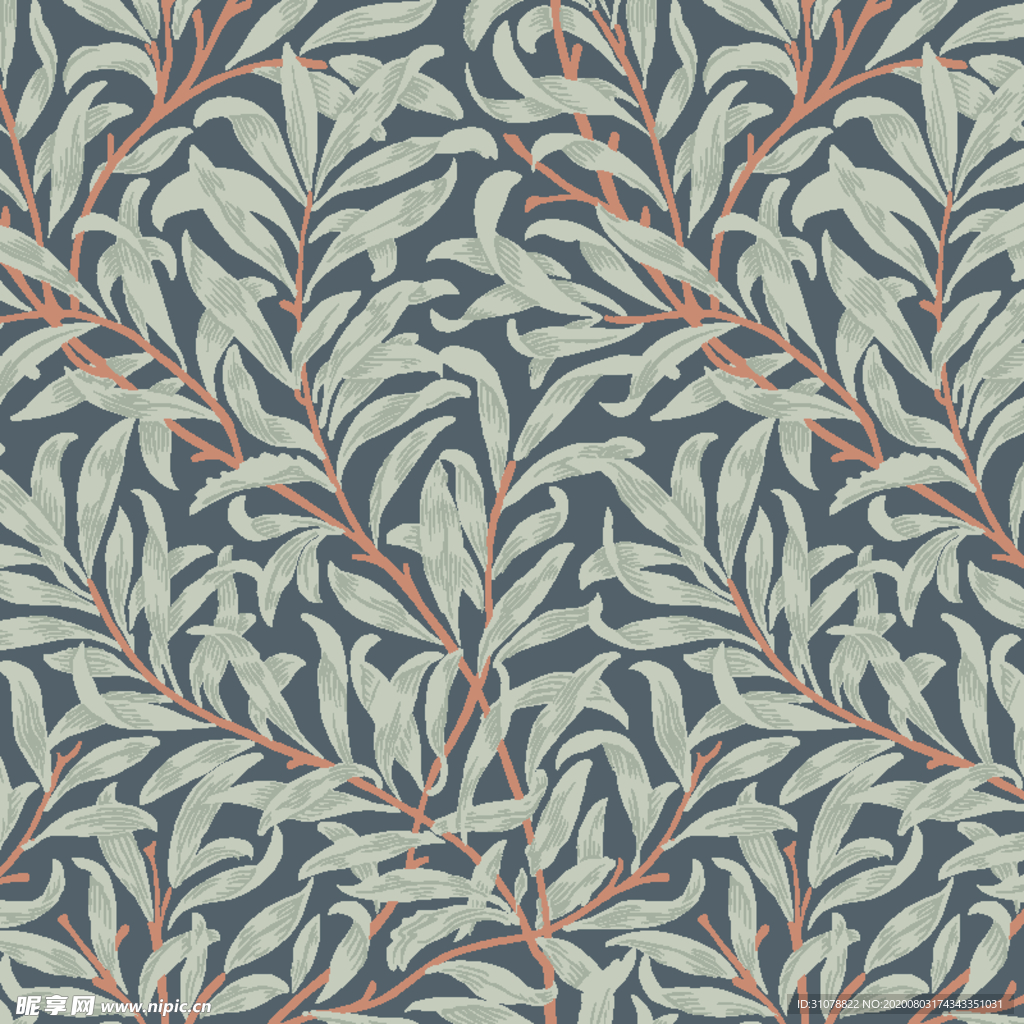 植物花朵背景底纹