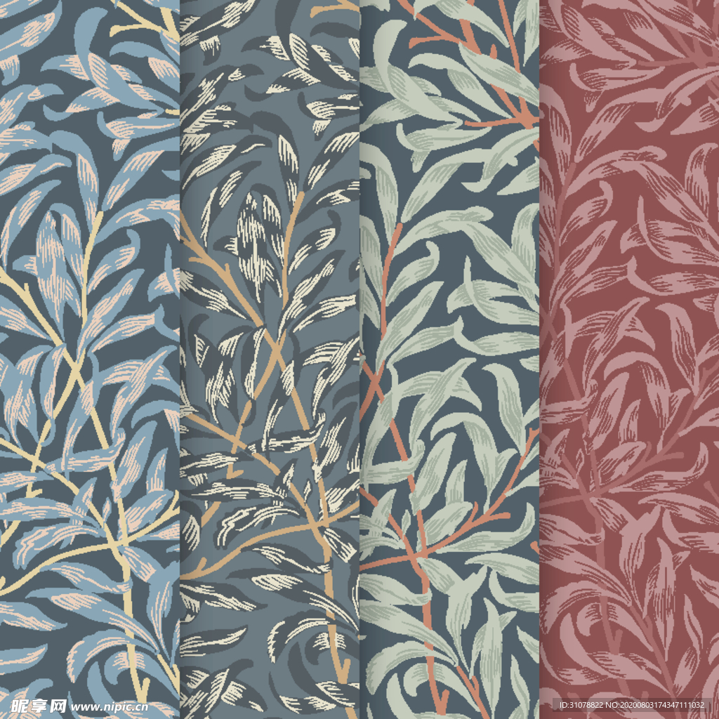 植物花朵背景底纹