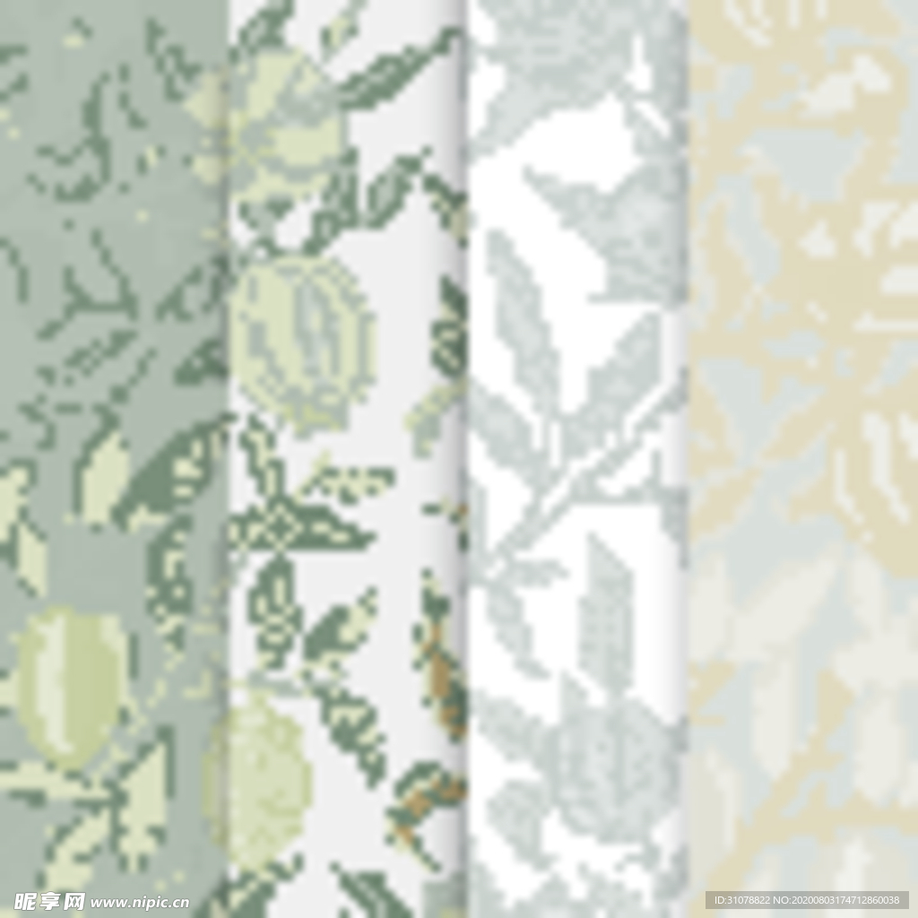 植物花朵背景底纹