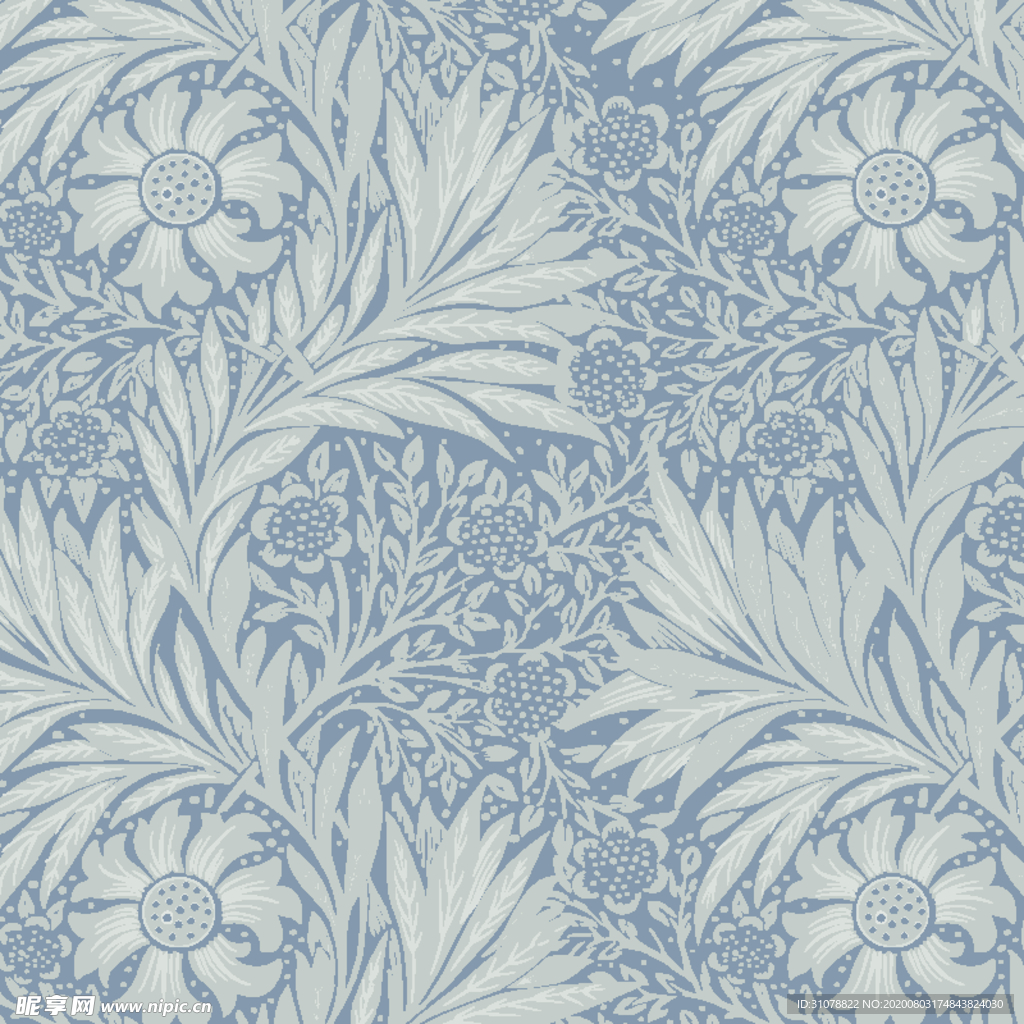 植物花朵背景底纹