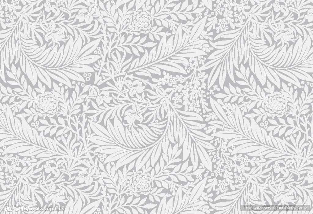 植物花朵背景底纹