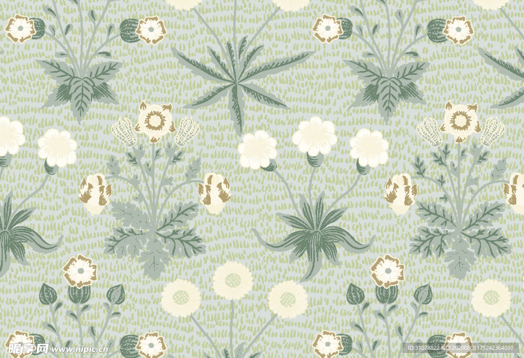 植物花朵背景底纹