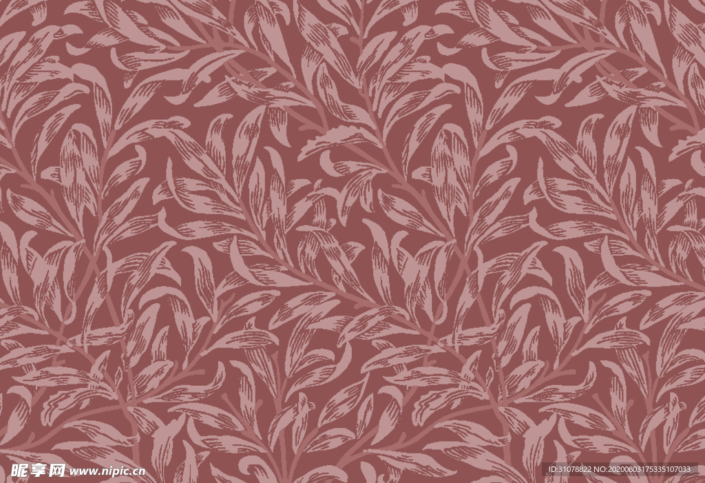 植物花朵背景底纹