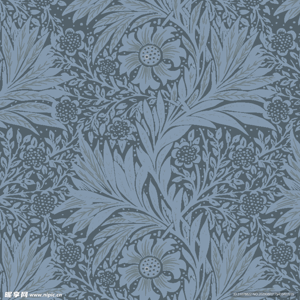 植物花朵背景底纹