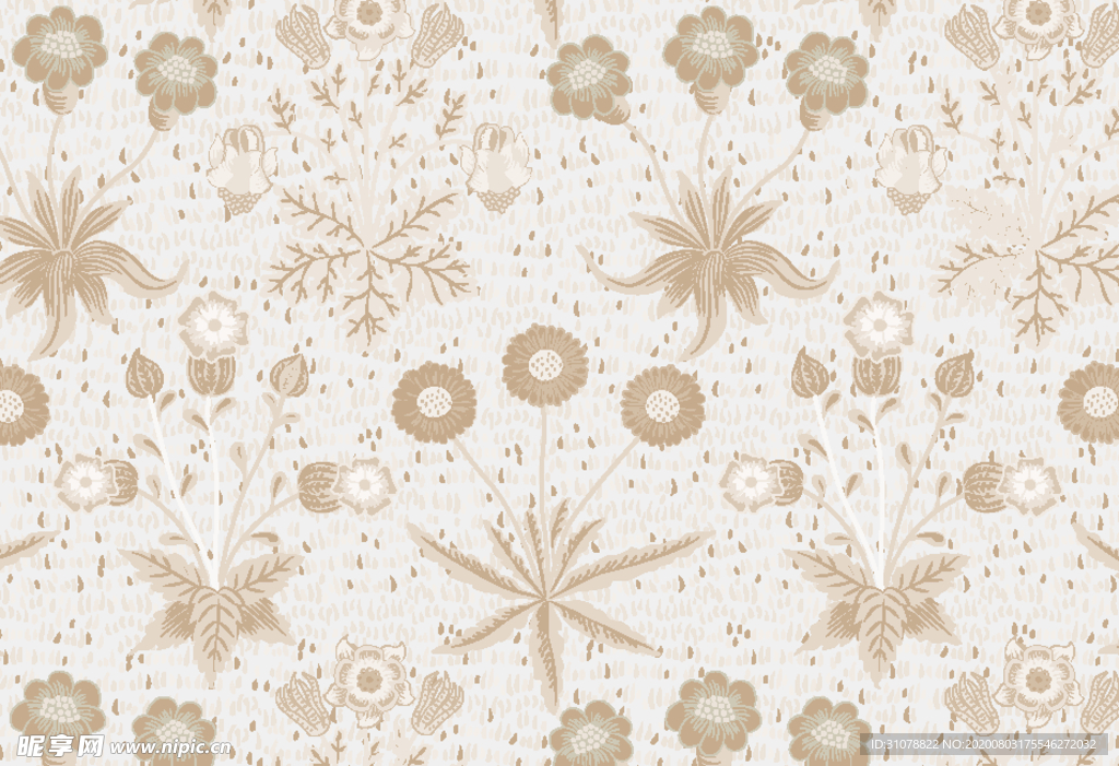 植物花朵背景底纹