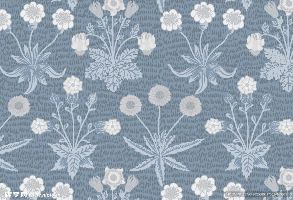 植物花朵背景底纹