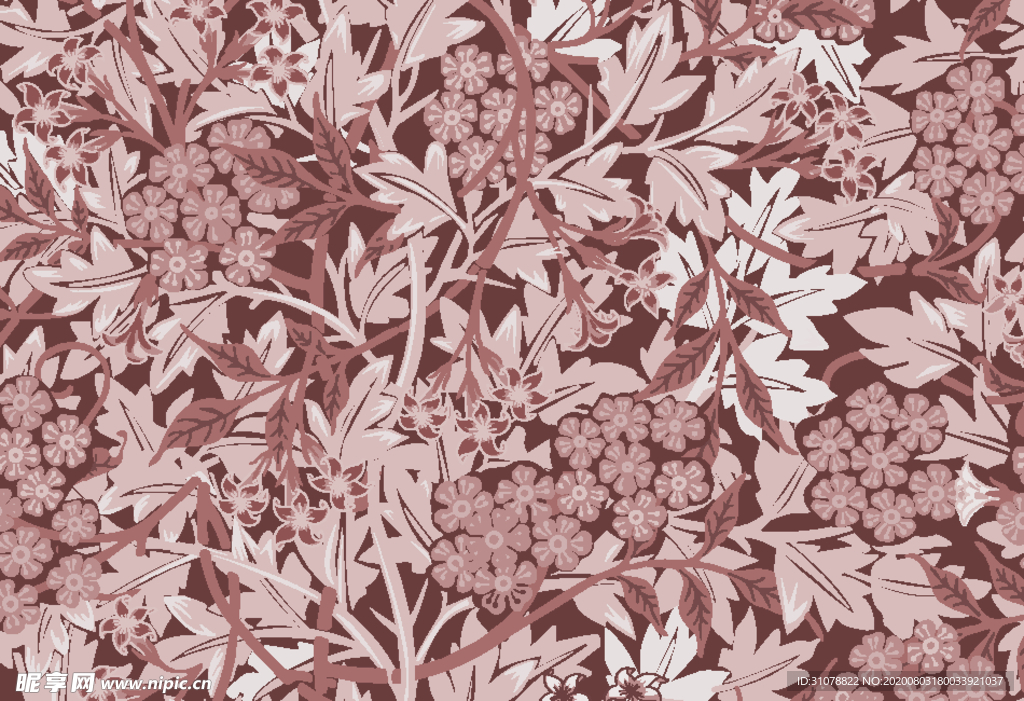 植物花朵背景底纹