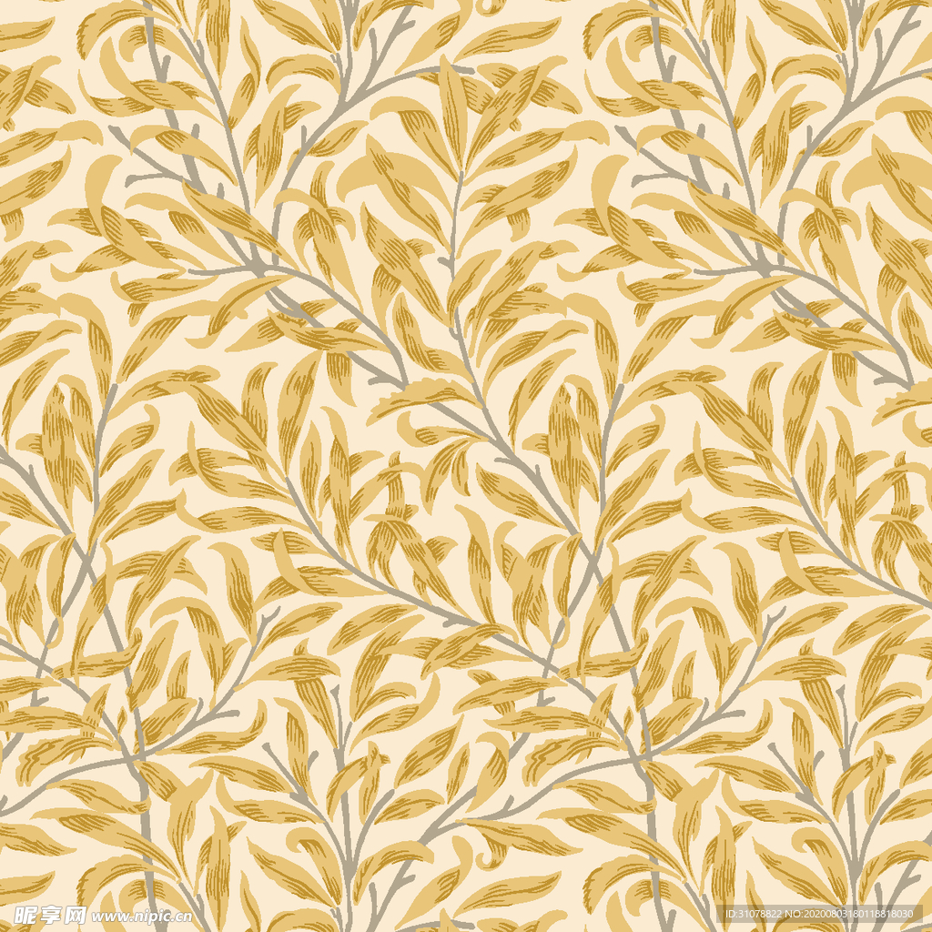 植物花朵背景底纹