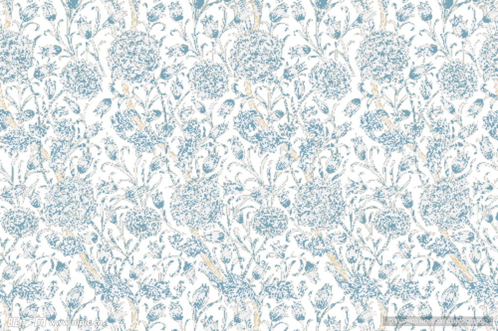 植物花朵背景底纹