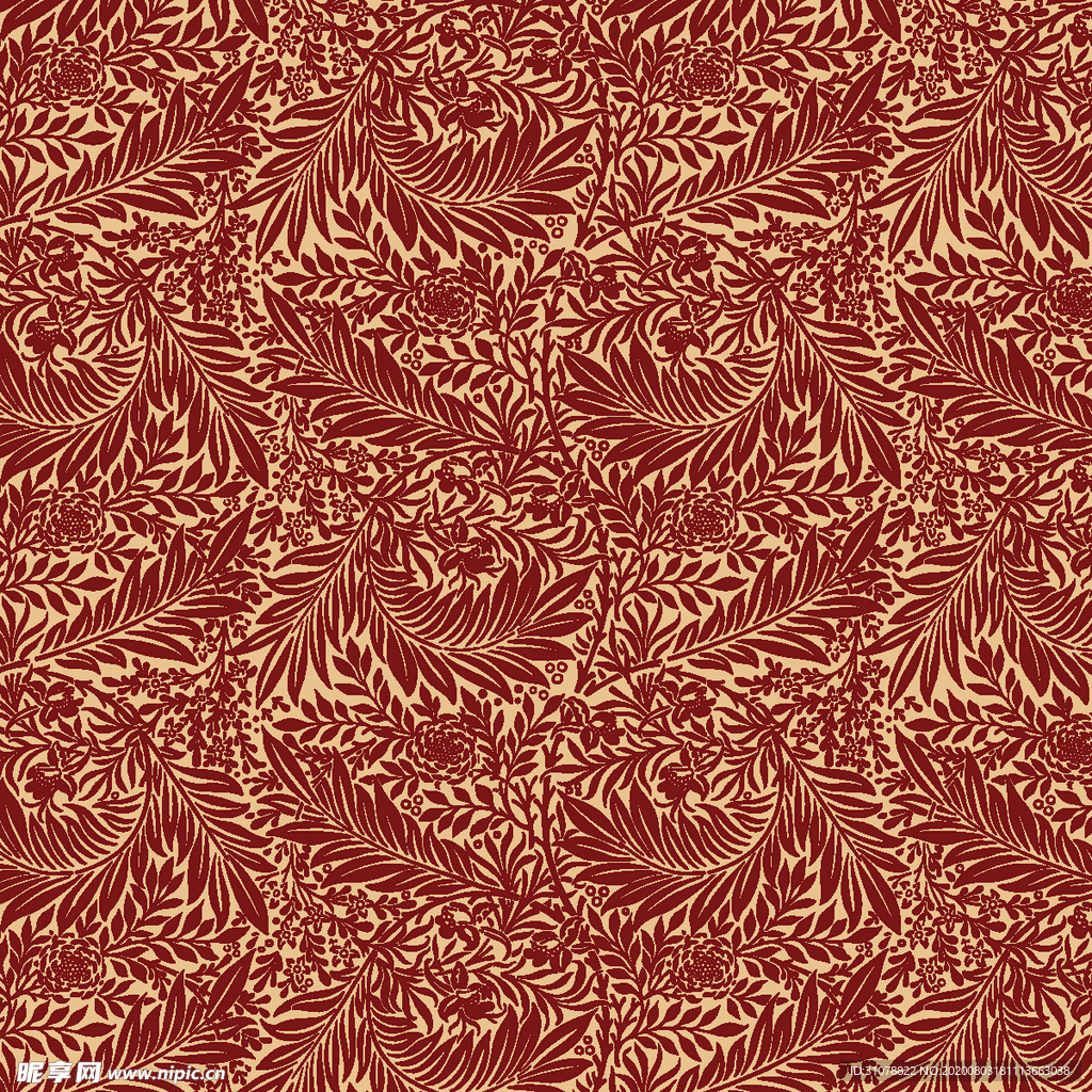 植物花朵背景底纹