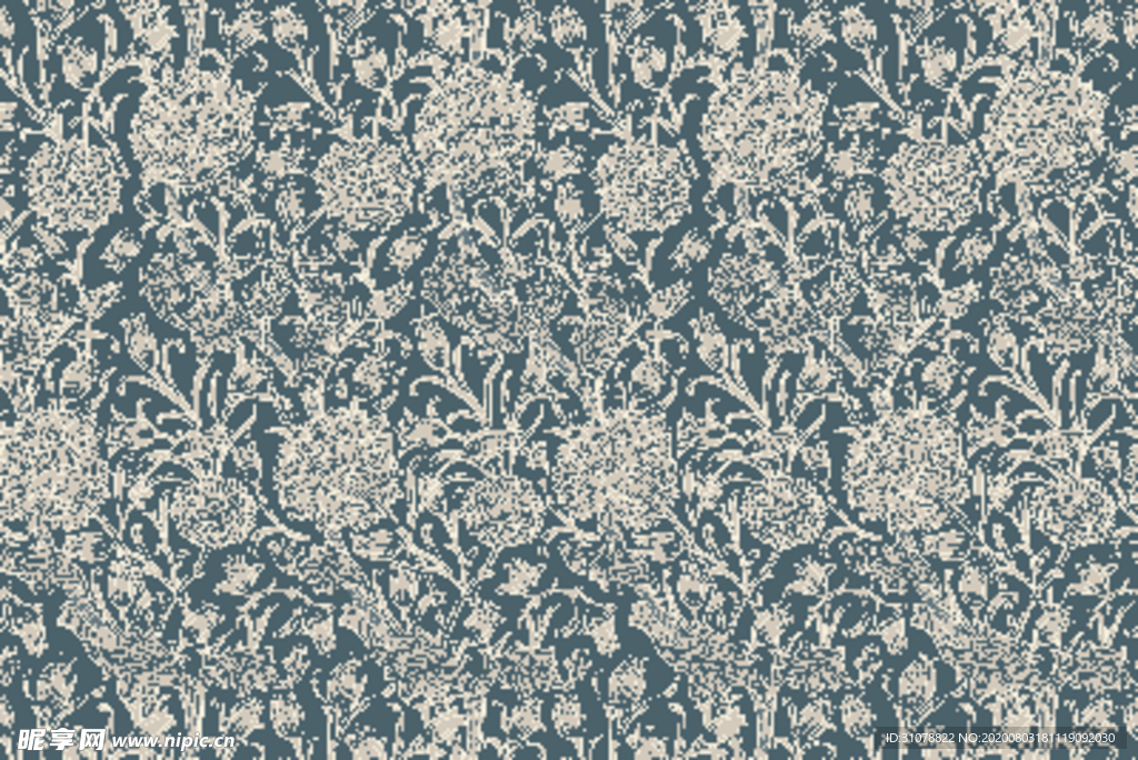 植物花朵背景底纹