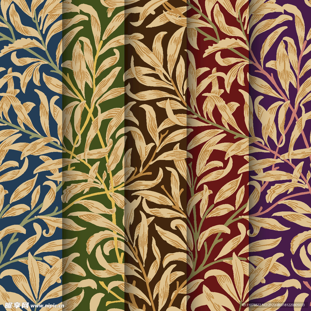 植物花朵背景底纹