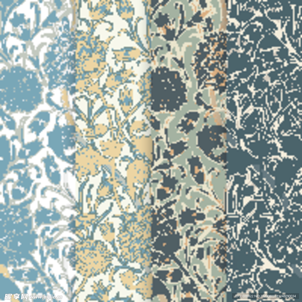 植物花朵背景底纹