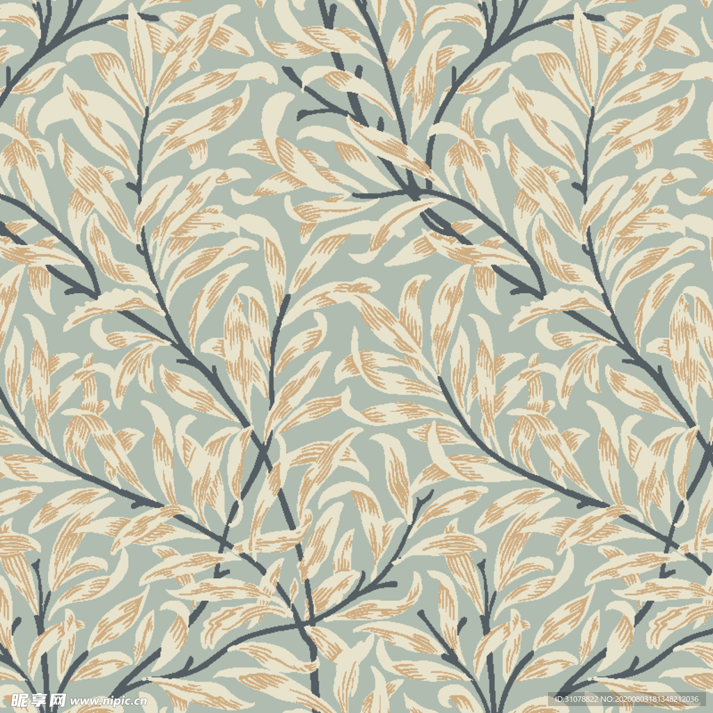 植物花朵背景底纹