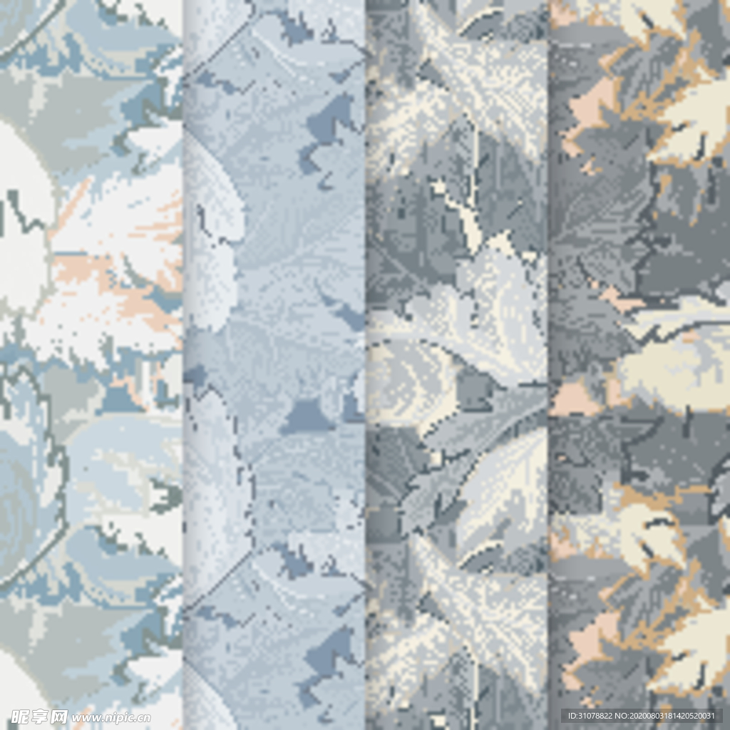 植物花朵背景底纹