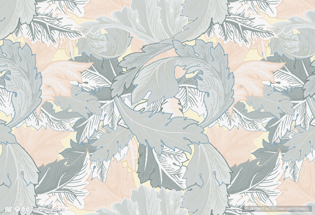 植物花朵背景底纹