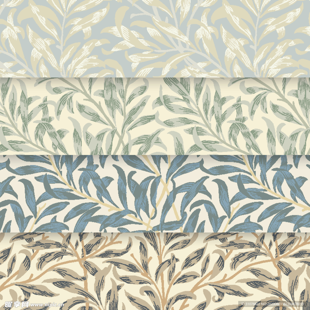 植物花朵背景底纹