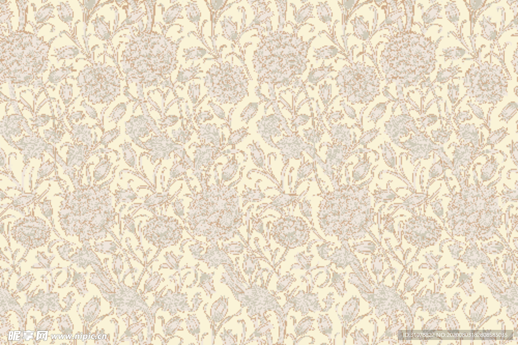 植物花朵背景底纹