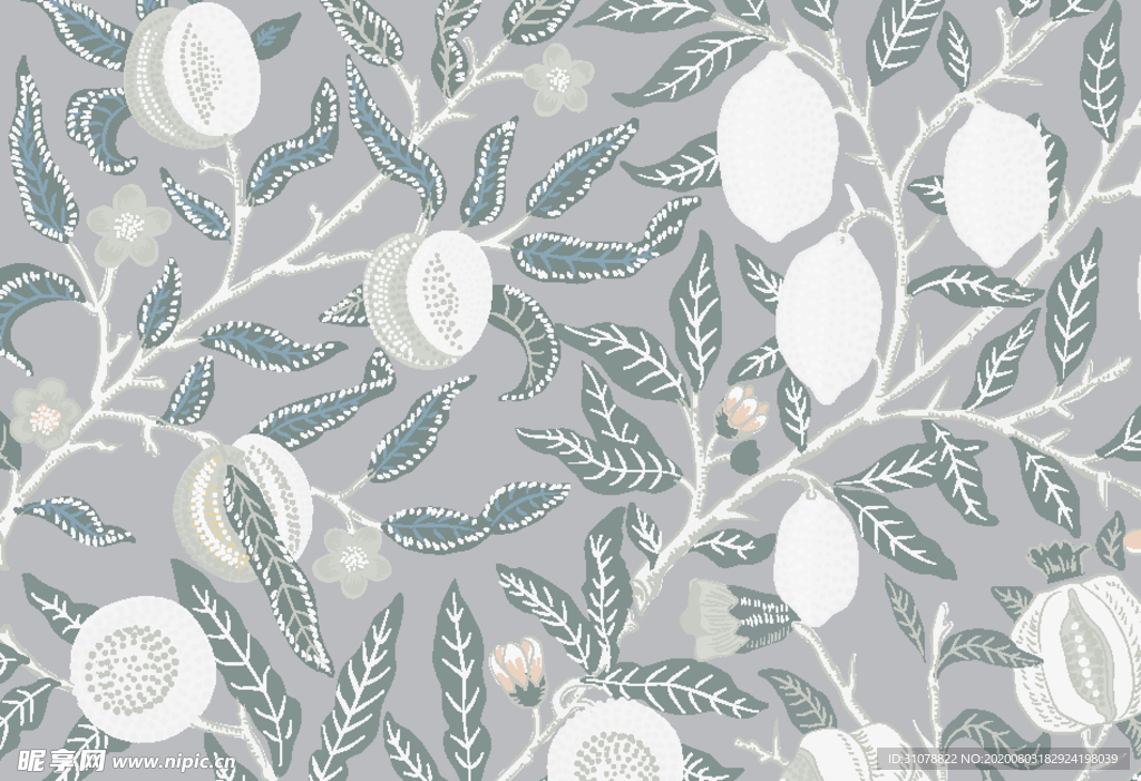 植物花朵背景底纹