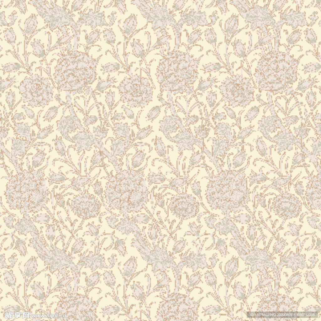 植物花朵背景底纹