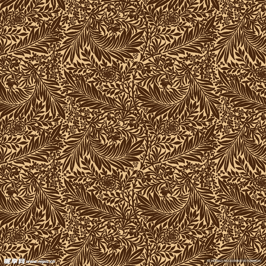 植物花朵背景底纹