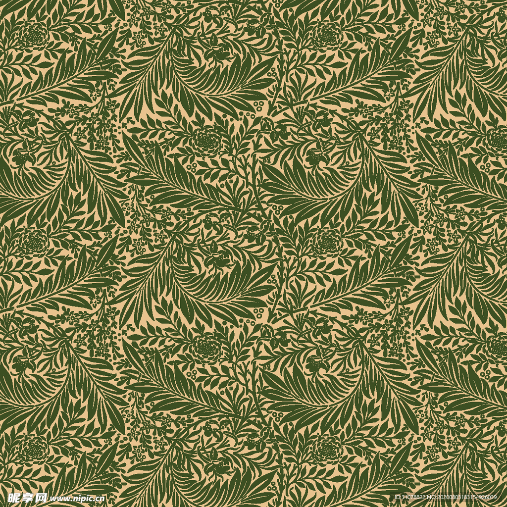 植物花朵背景底纹