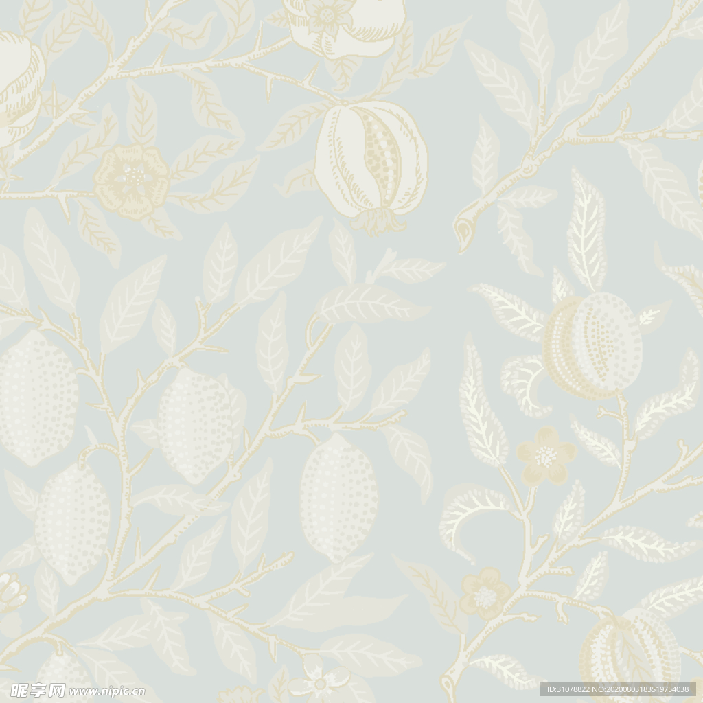 植物花朵背景底纹