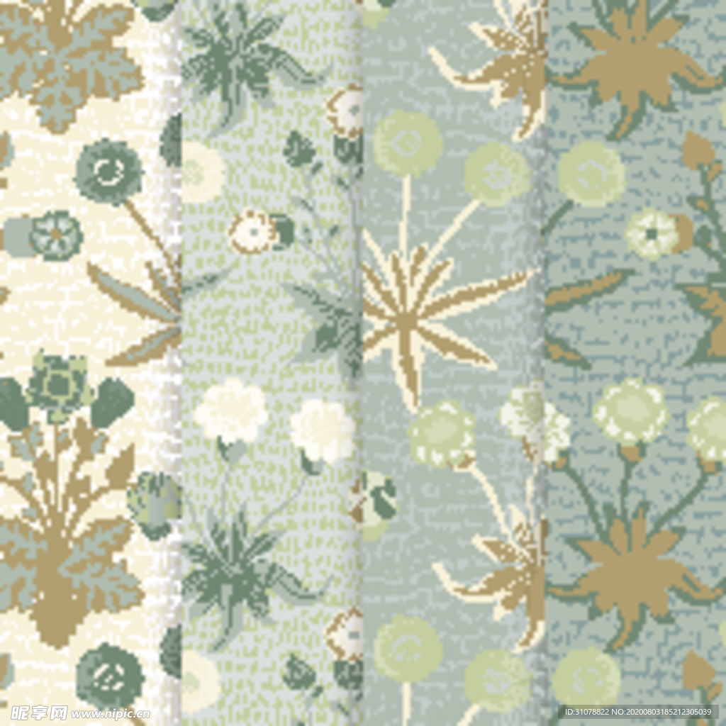 植物花朵背景底纹