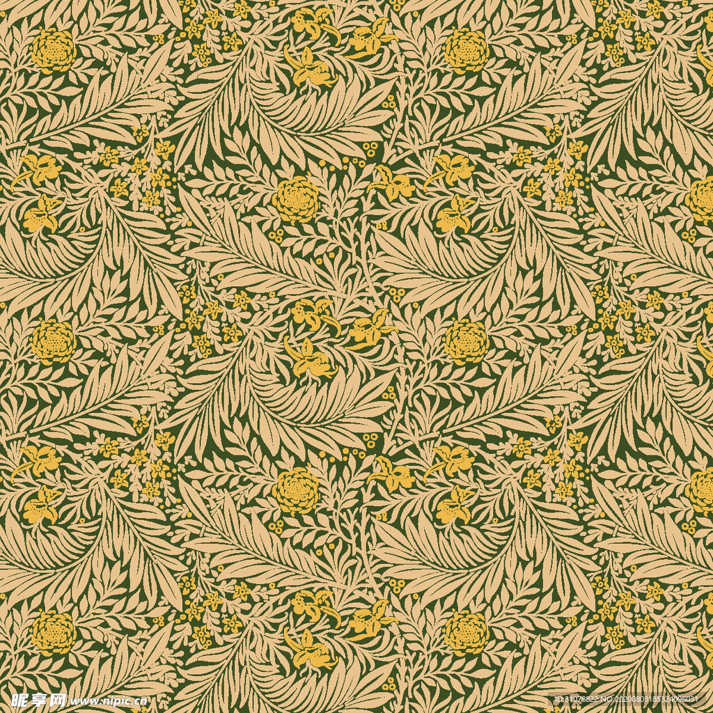 植物花朵背景底纹