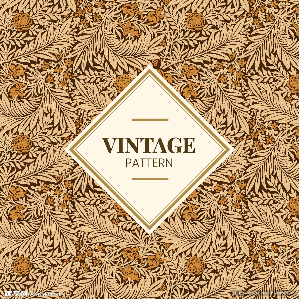 植物花朵背景底纹