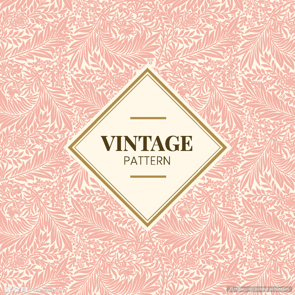 植物花朵背景底纹