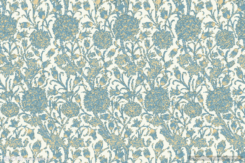 植物花朵背景底纹