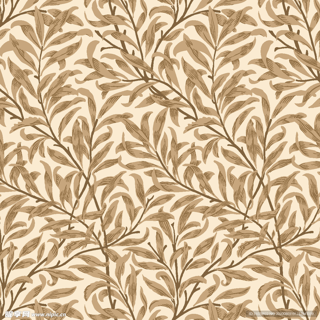 植物花朵背景底纹