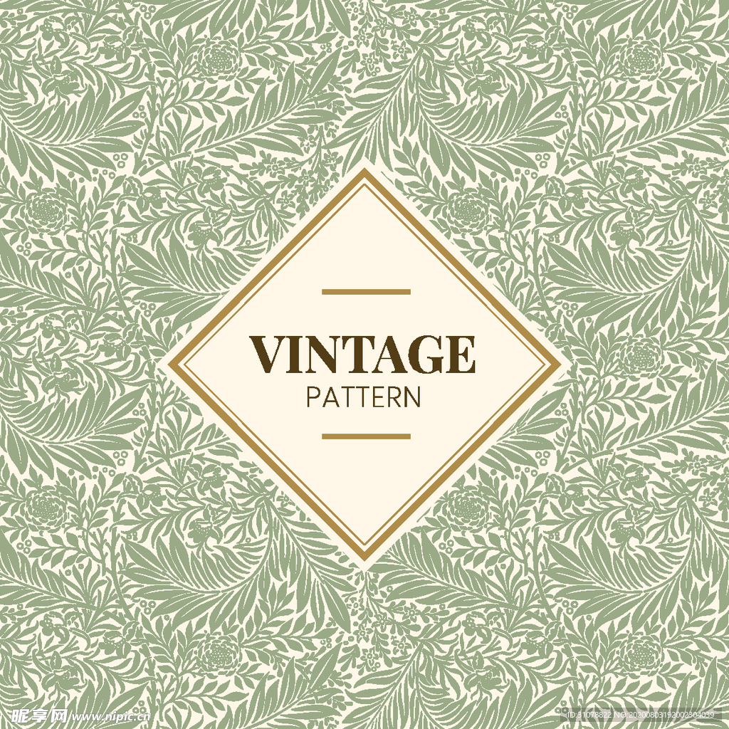 植物花朵背景底纹