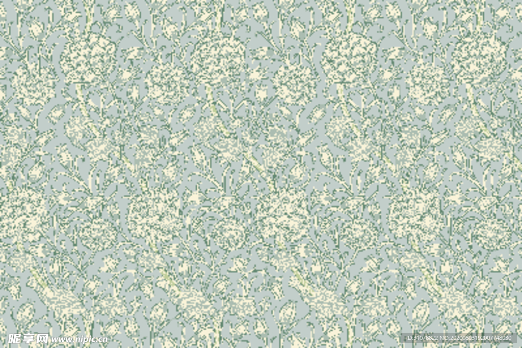 植物花朵背景底纹