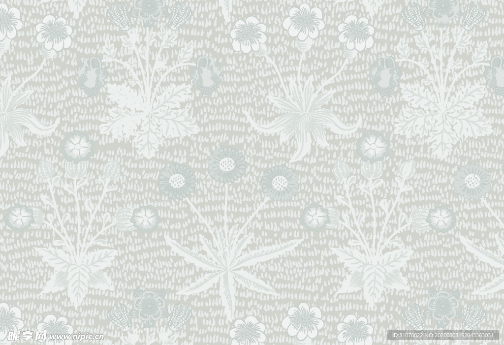 植物花朵背景底纹