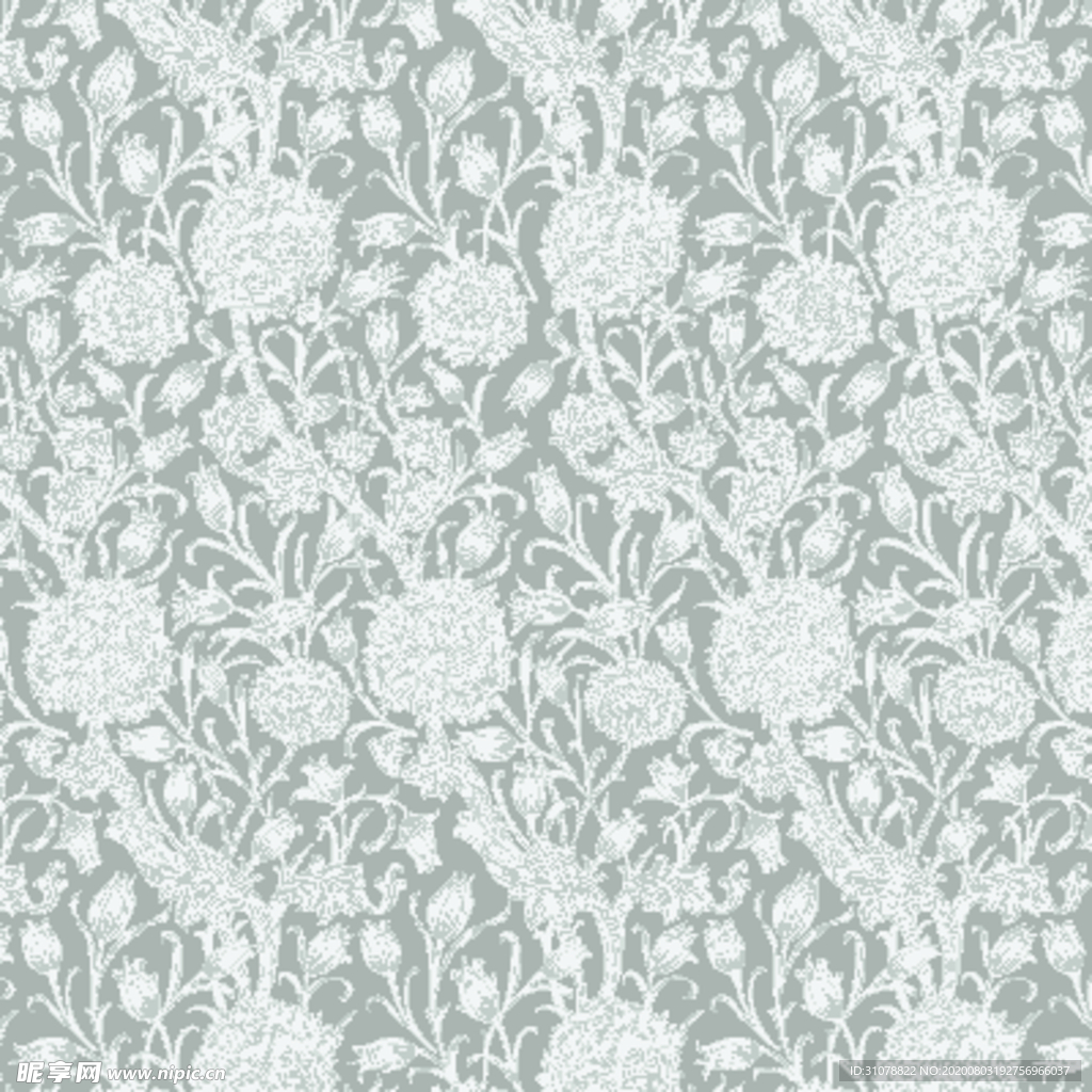 植物花朵背景底纹