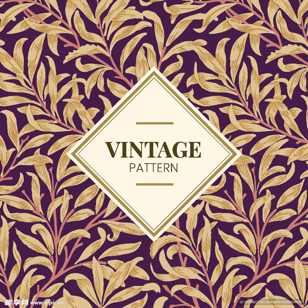 植物花朵背景底纹