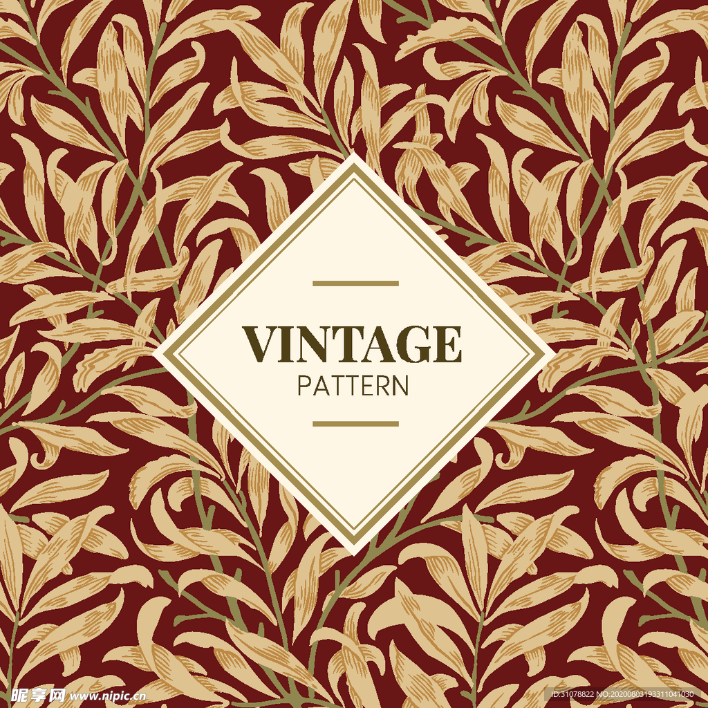 植物花朵背景底纹