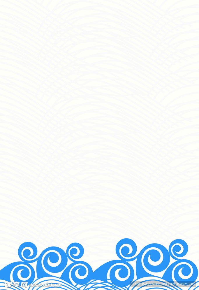 蓝色海报展板矢量背景